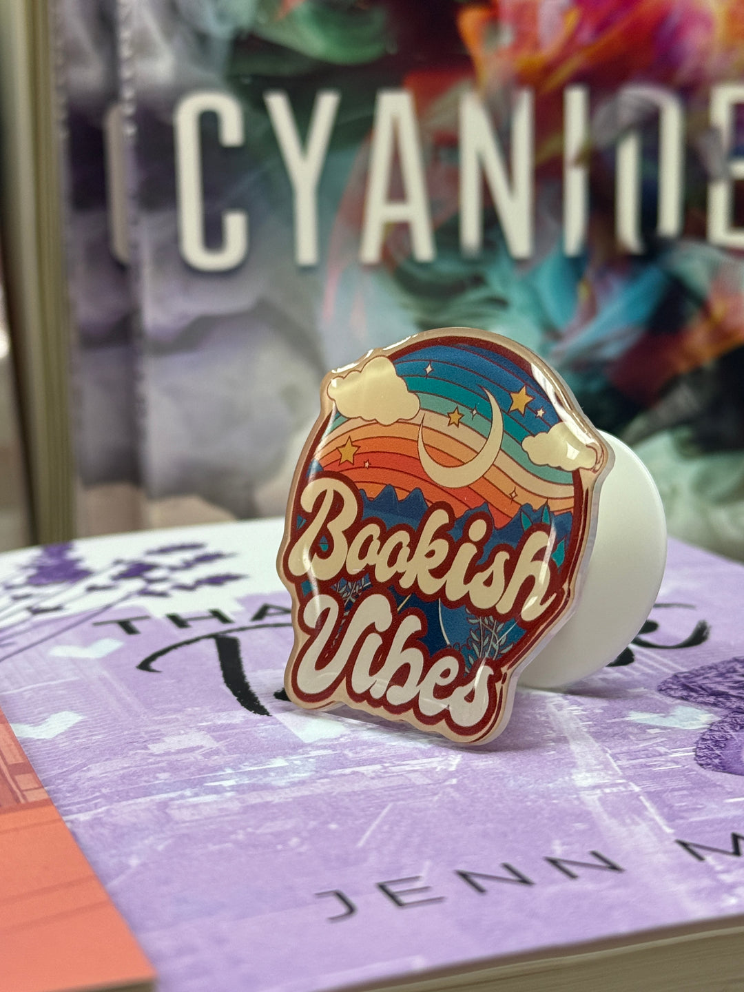 Bookish Vibes Kindle Grip