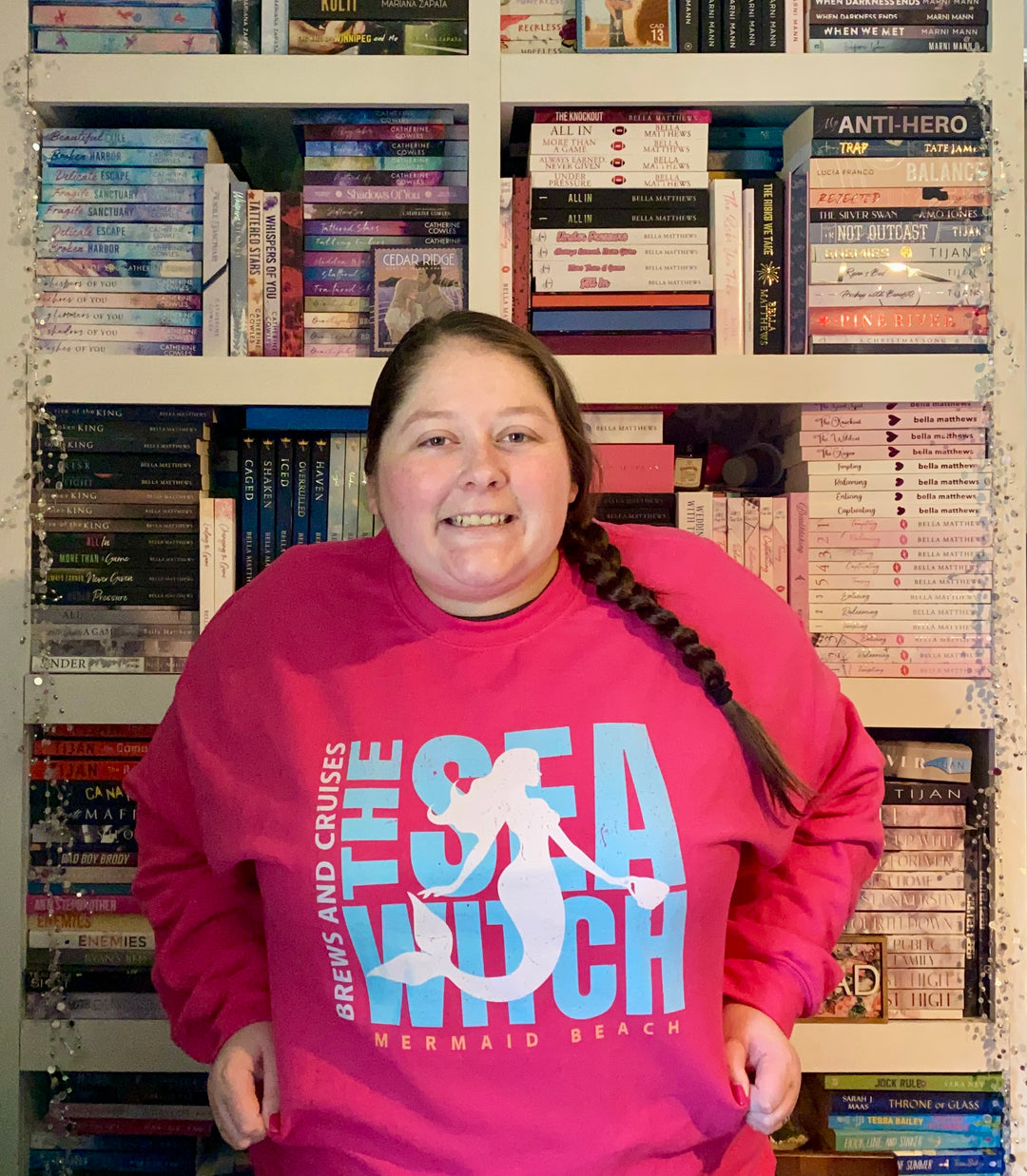 The Sea Witch Unisex Sweatshirt