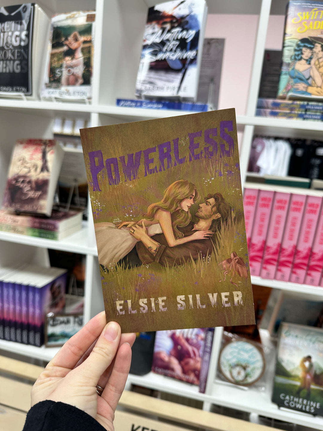 Elsie Silver - Cover Powerless Art Print