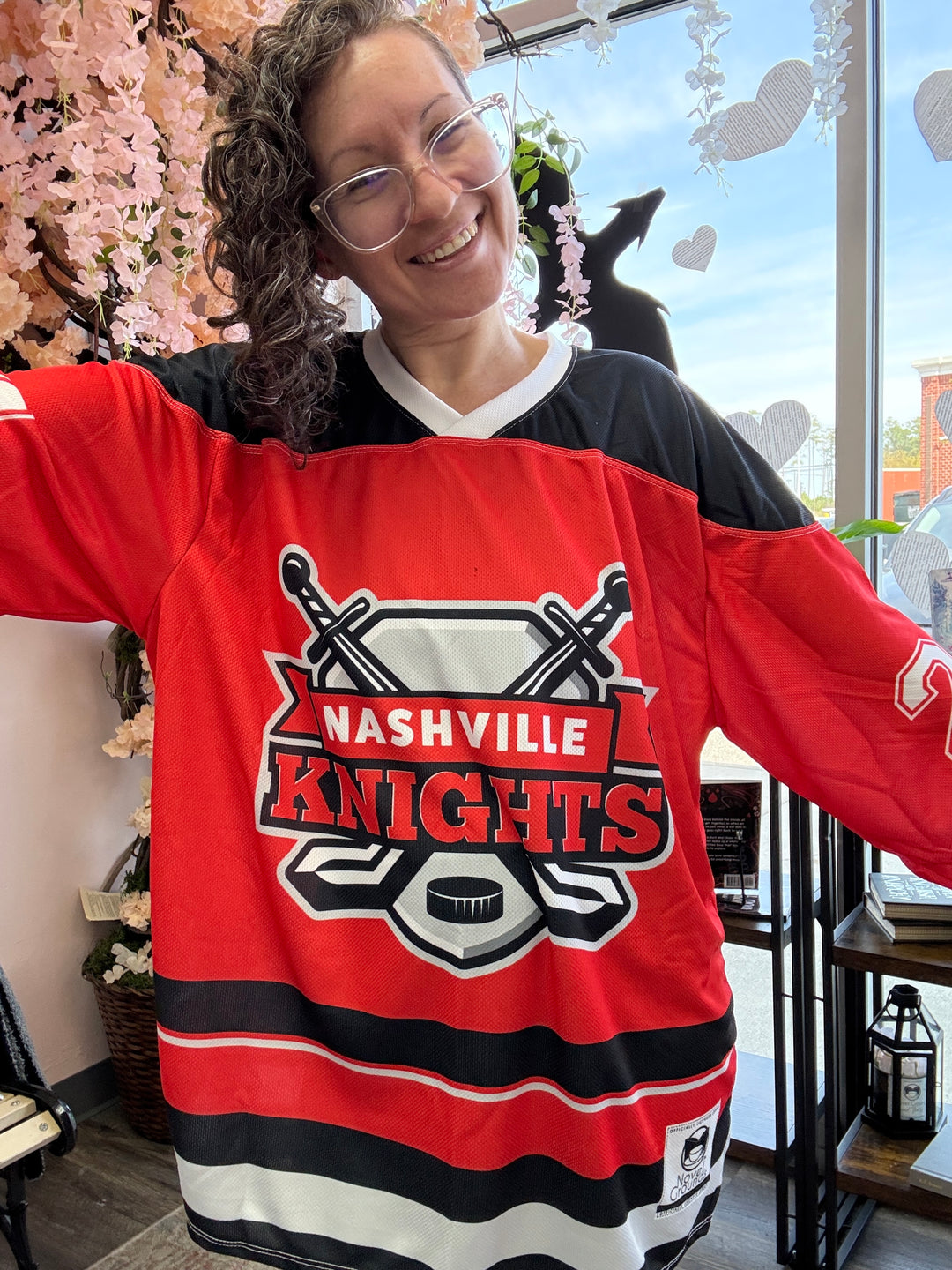 Nashville Knights Recycled Hockey Fan Jersey