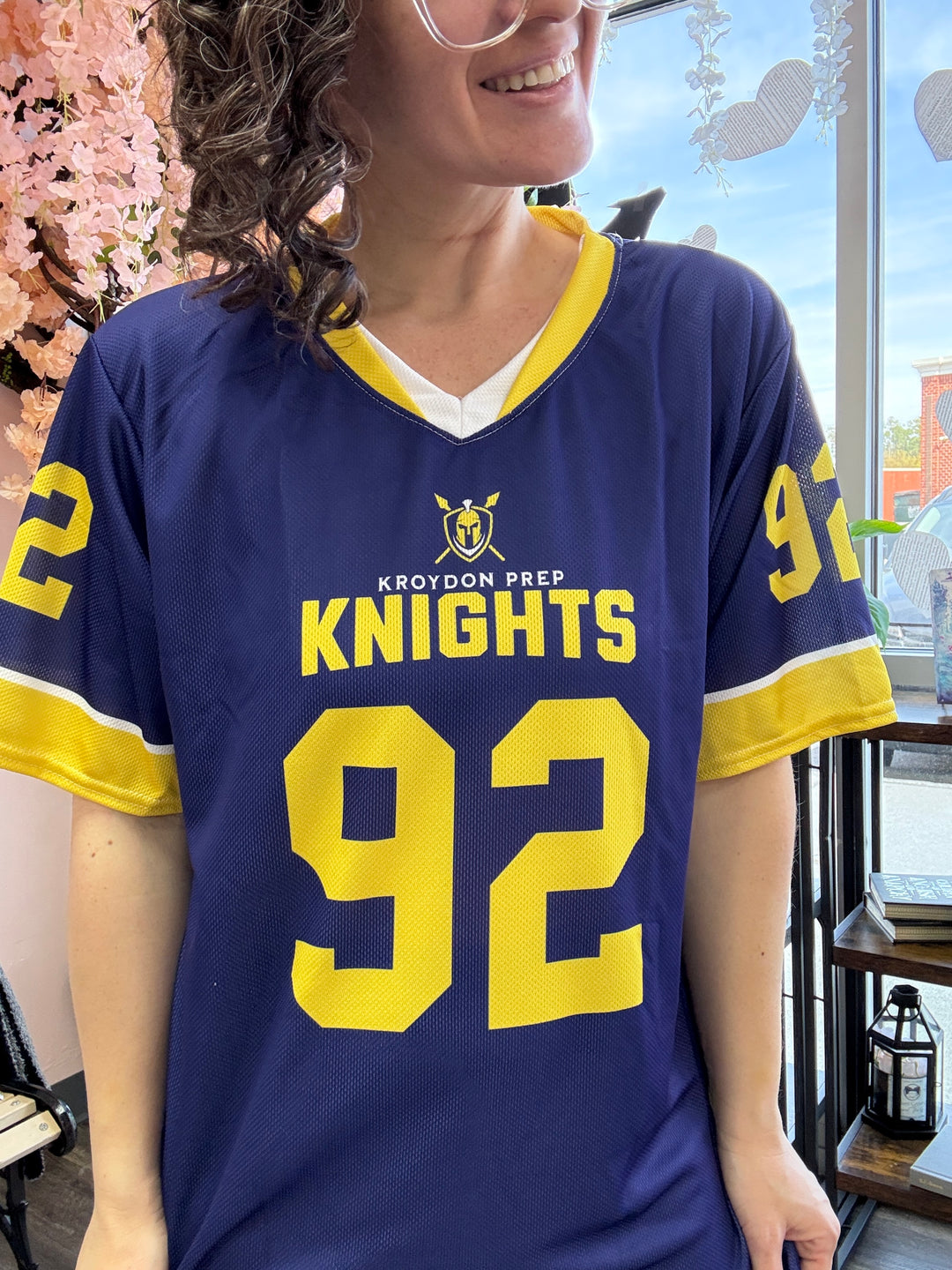 Kroydon Knights Recycled Sports Fan Jersey