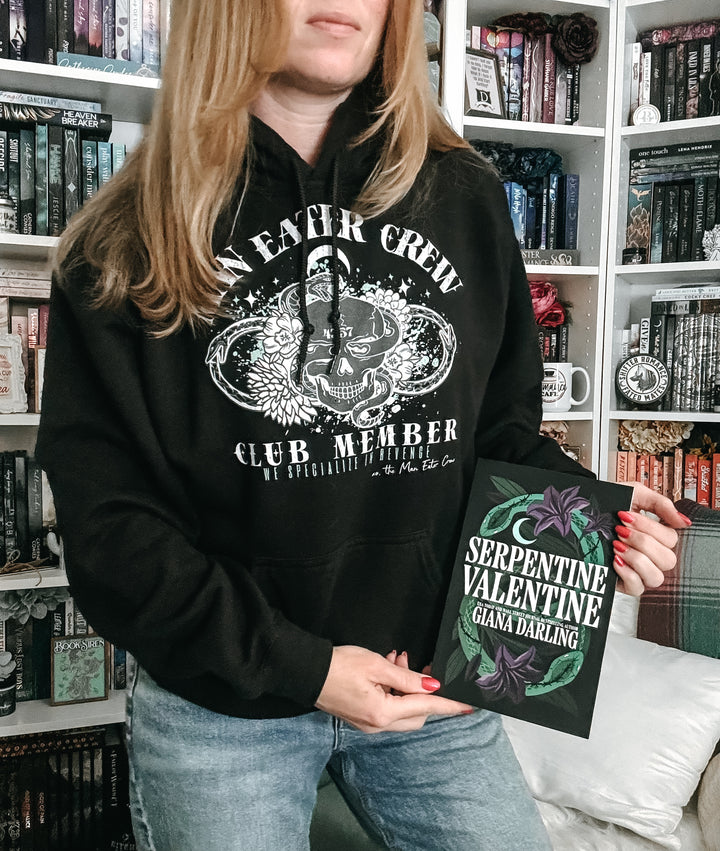 The Man Eater Crew Unisex Hoodie