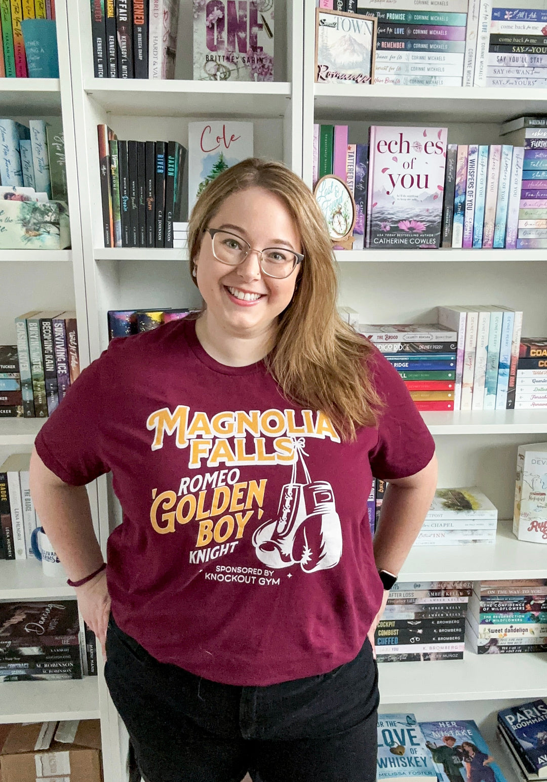 Magnolia Falls Fight Shirt Unisex T-Shirt