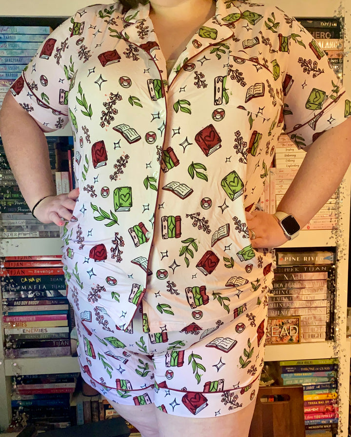 Novel Pajama Set - SHORTS