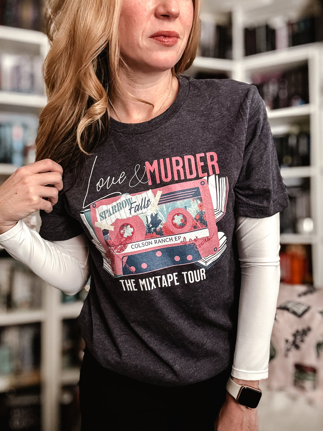 Sparrow Falls Mixtape Unisex T-Shirt