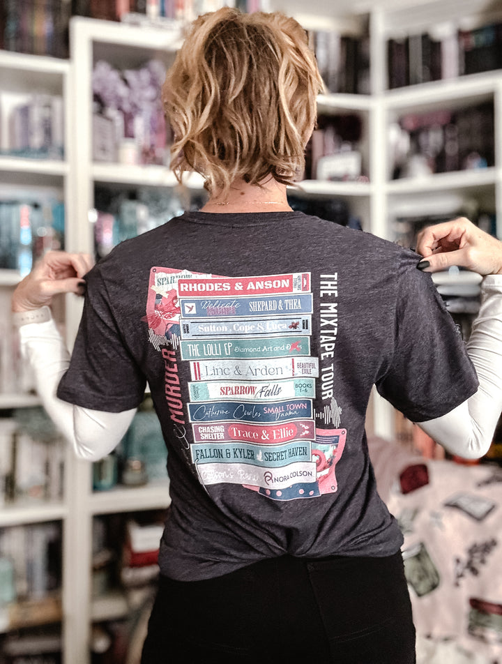 Sparrow Falls Mixtape Unisex T-Shirt