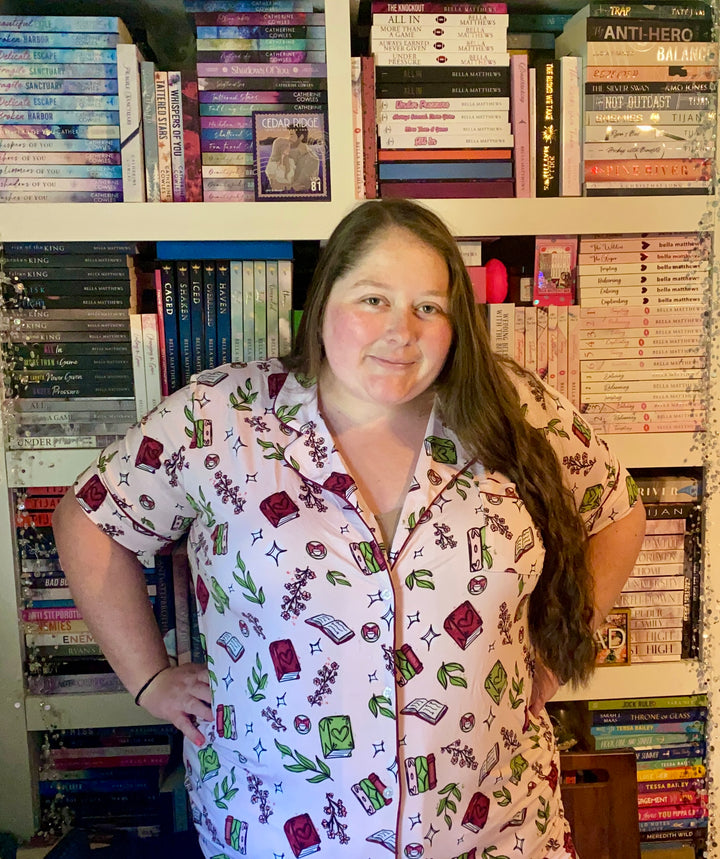 Novel Pajama Set - SHORTS