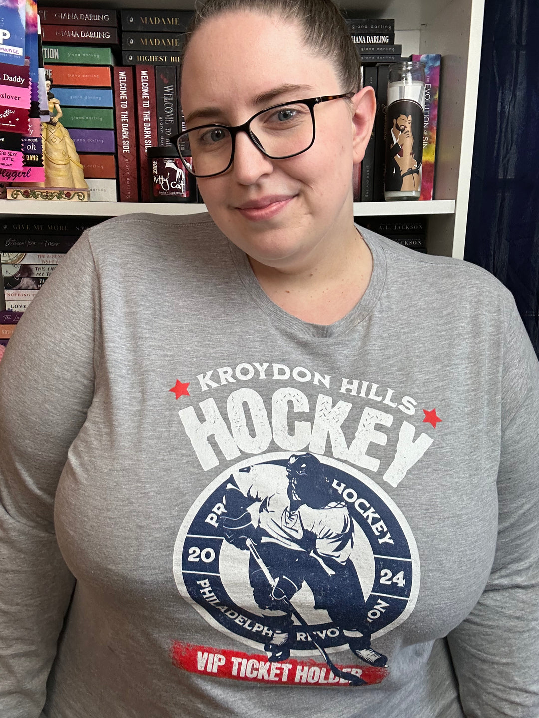 Kroydon Hills Hockey Unisex Long Sleeve Tee