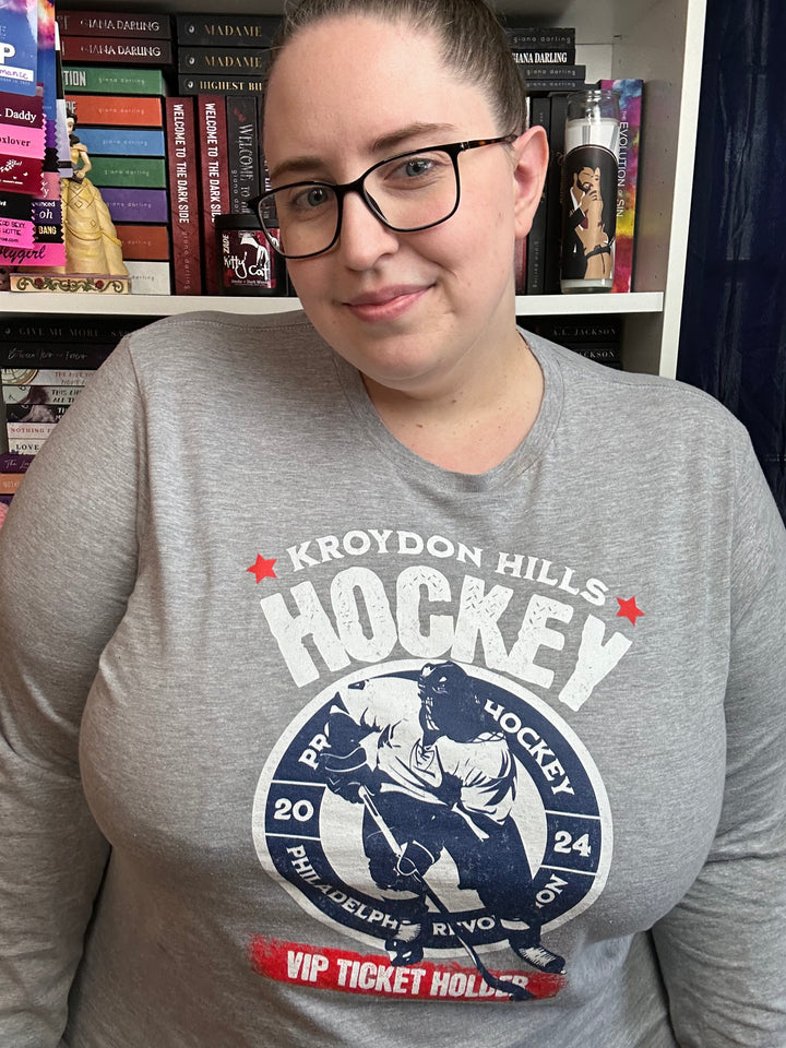 Kroydon Hills Hockey Unisex Long Sleeve Tee