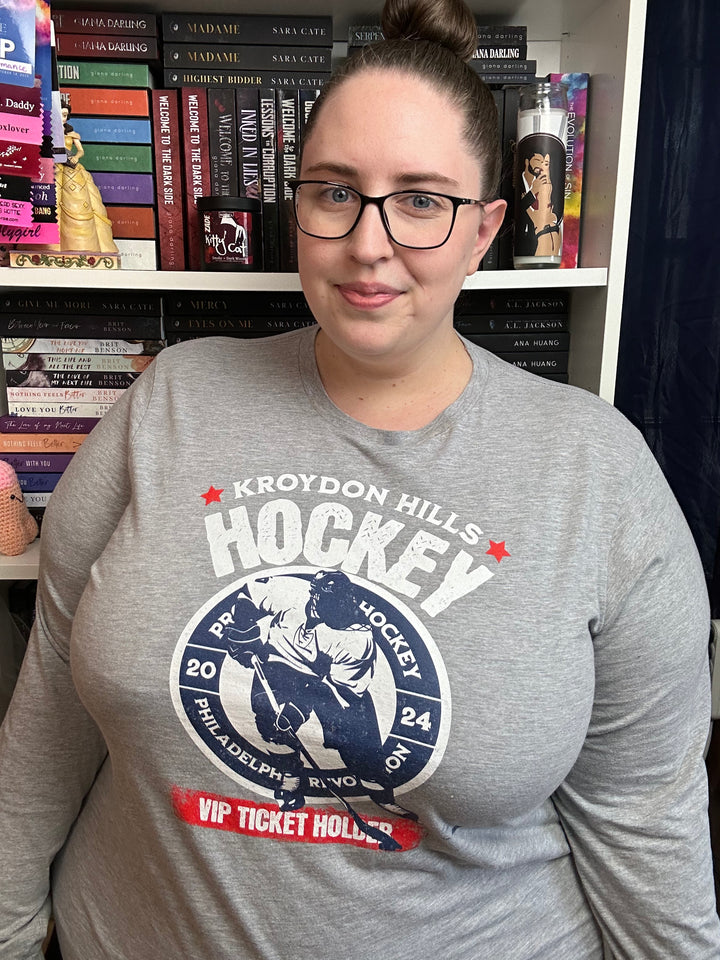 Kroydon Hills Hockey Unisex Long Sleeve Tee