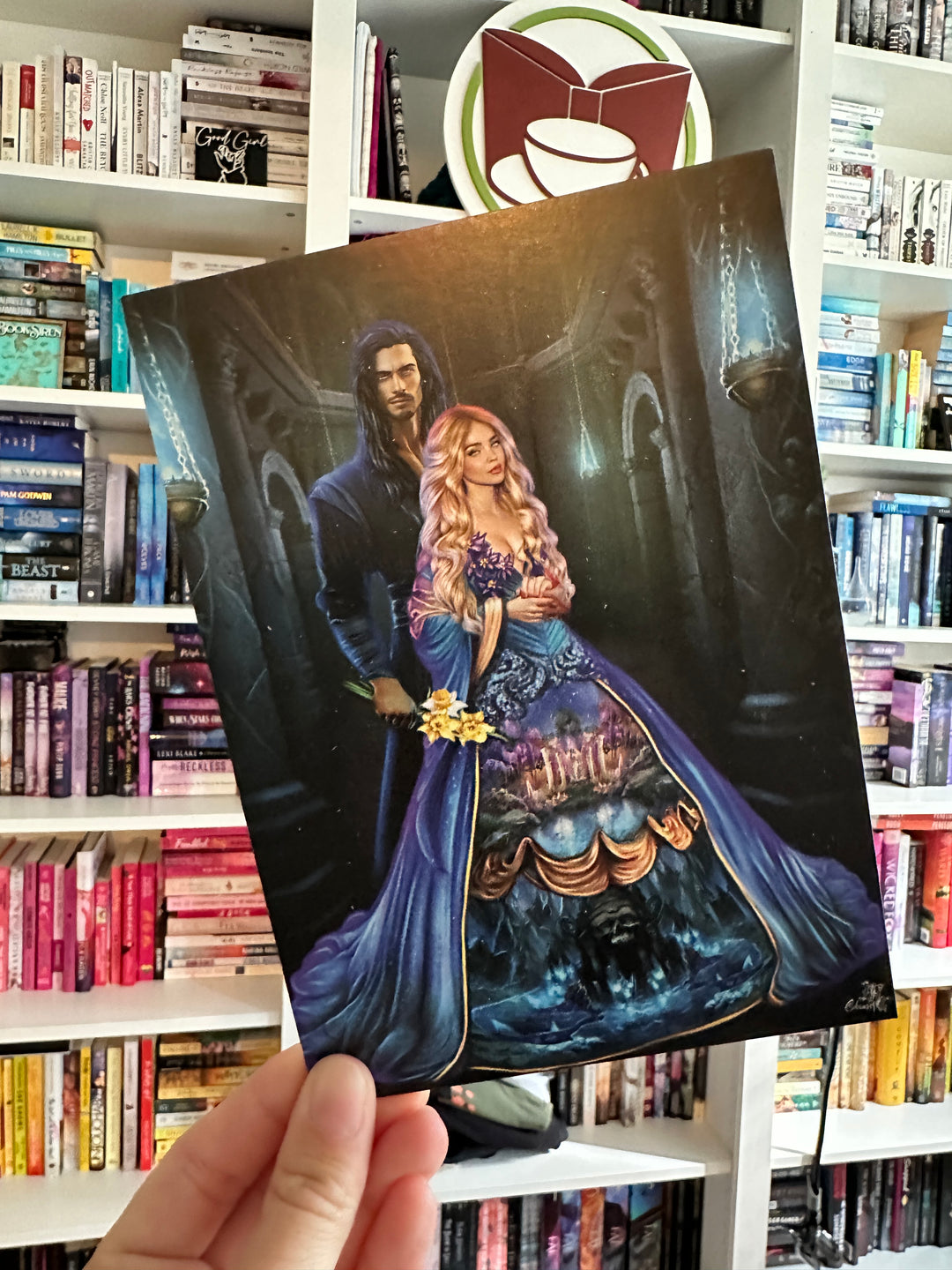 Scarlett St. Clair - Novel Couture: Conjunto de impresión de Hades y Perséfone