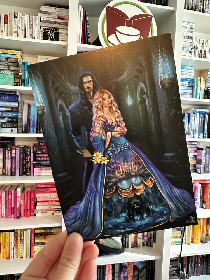 Scarlett St. Clair - Novel Couture: Conjunto de impresión de Hades y Perséfone