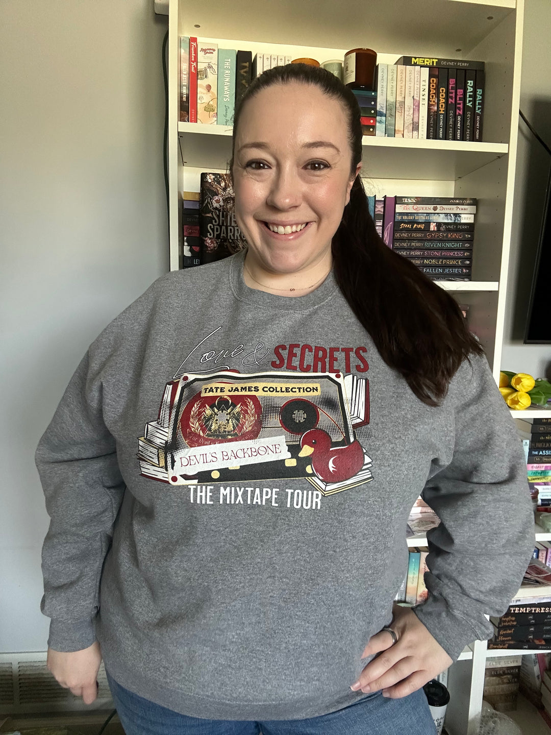 Dear Reader Mixtape Unisex Sweatshirt