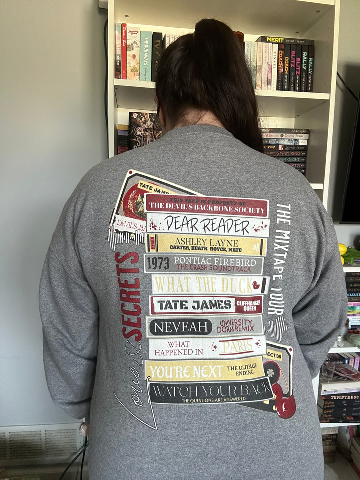 Dear Reader Mixtape Unisex Sweatshirt