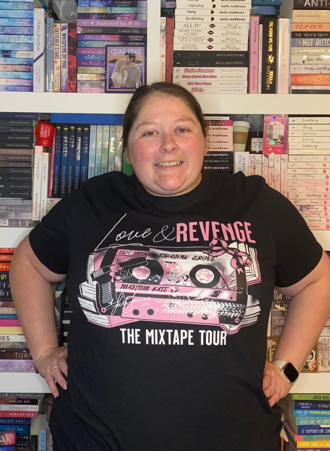 Madison Kate Mixtape Unisex T-Shirt
