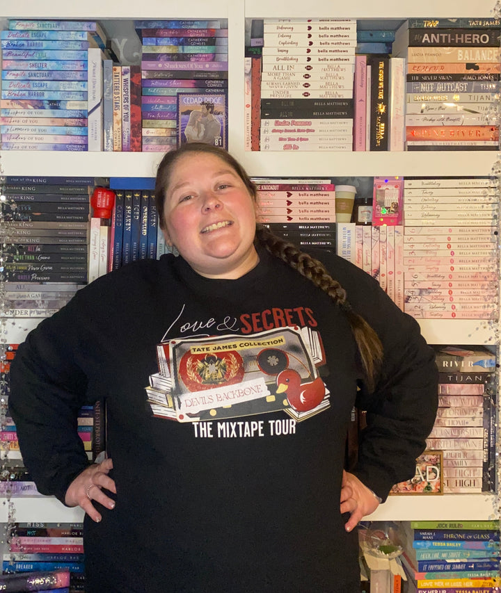 Dear Reader Mixtape Unisex Sweatshirt