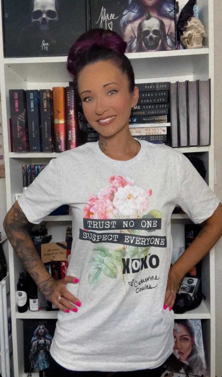 Suspect Everyone Unisex T-Shirt