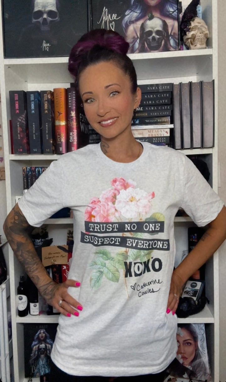 Suspect Everyone Unisex T-Shirt