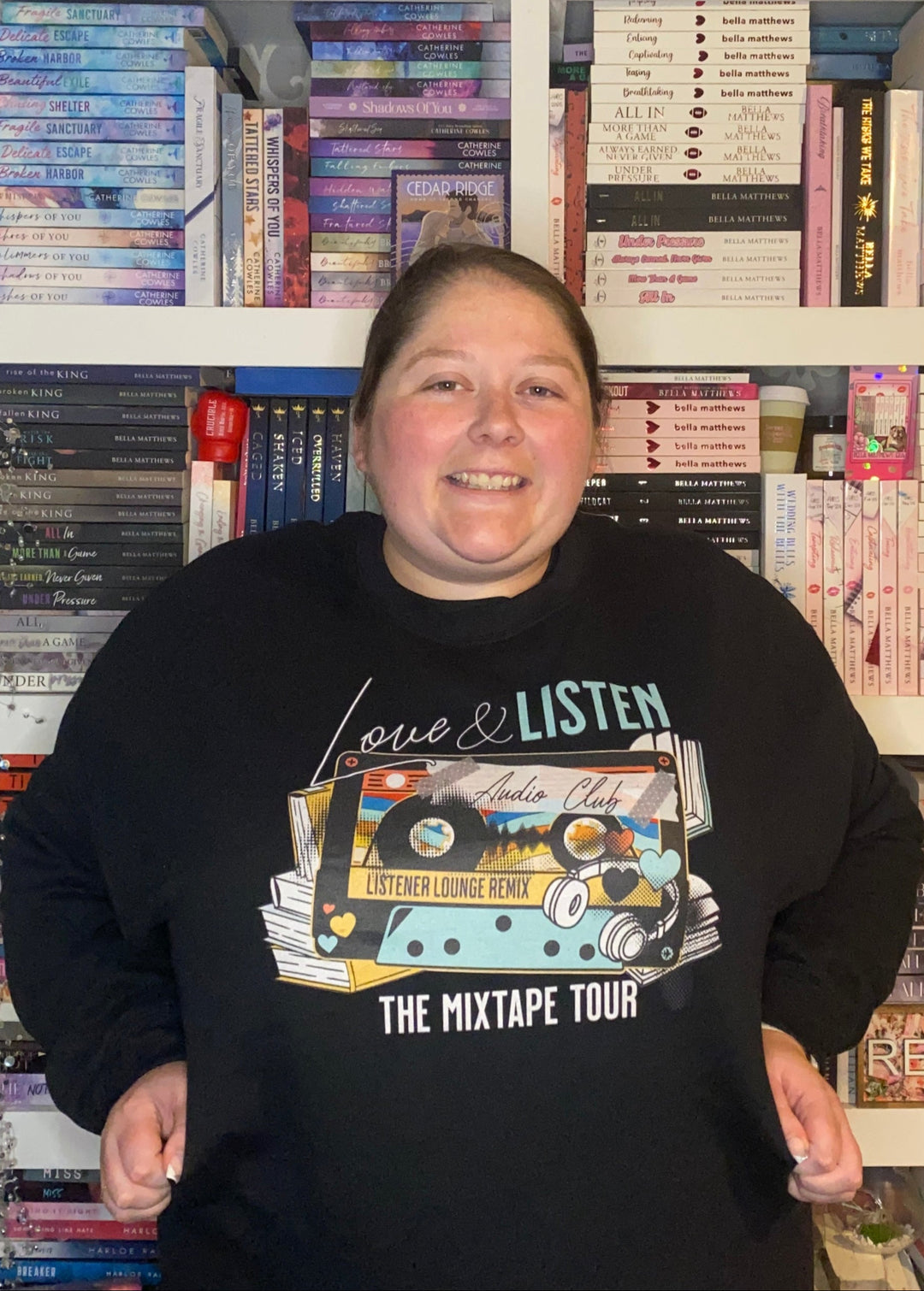Audio Lovers Mixtape Unisex Sweatshirt