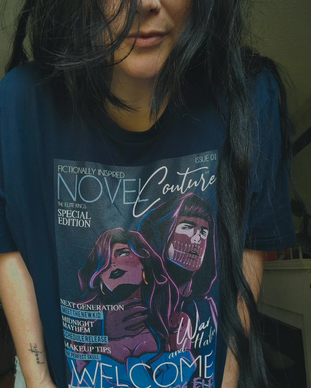 Novel Couture®: The Next Generation Unisex T-Shirt
