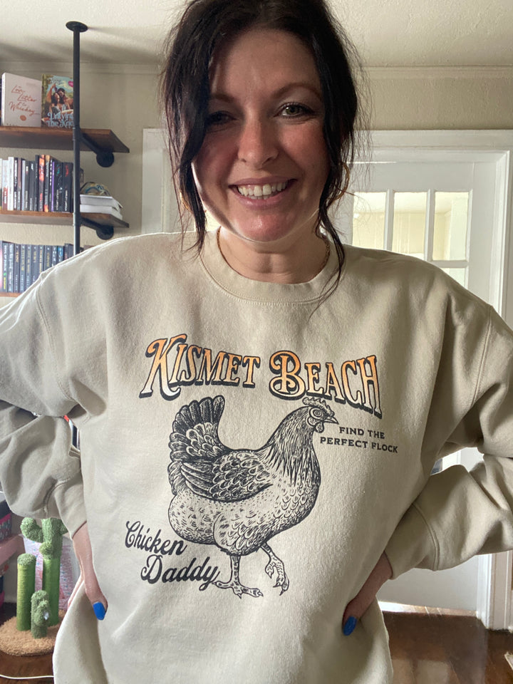 Chicken Daddy Unisex Sweatshirt