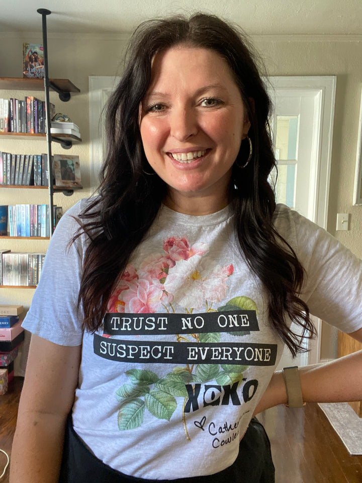 Suspect Everyone Unisex T-Shirt