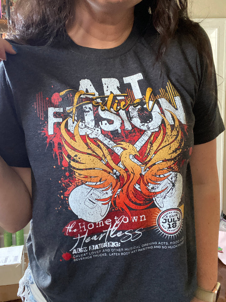 Art Fusion Festival Unisex T-Shirt