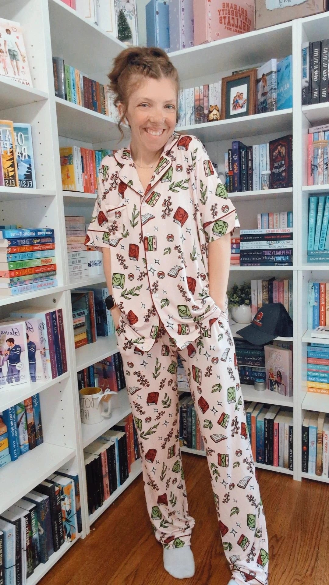 Novel Pajama Set - PANTS