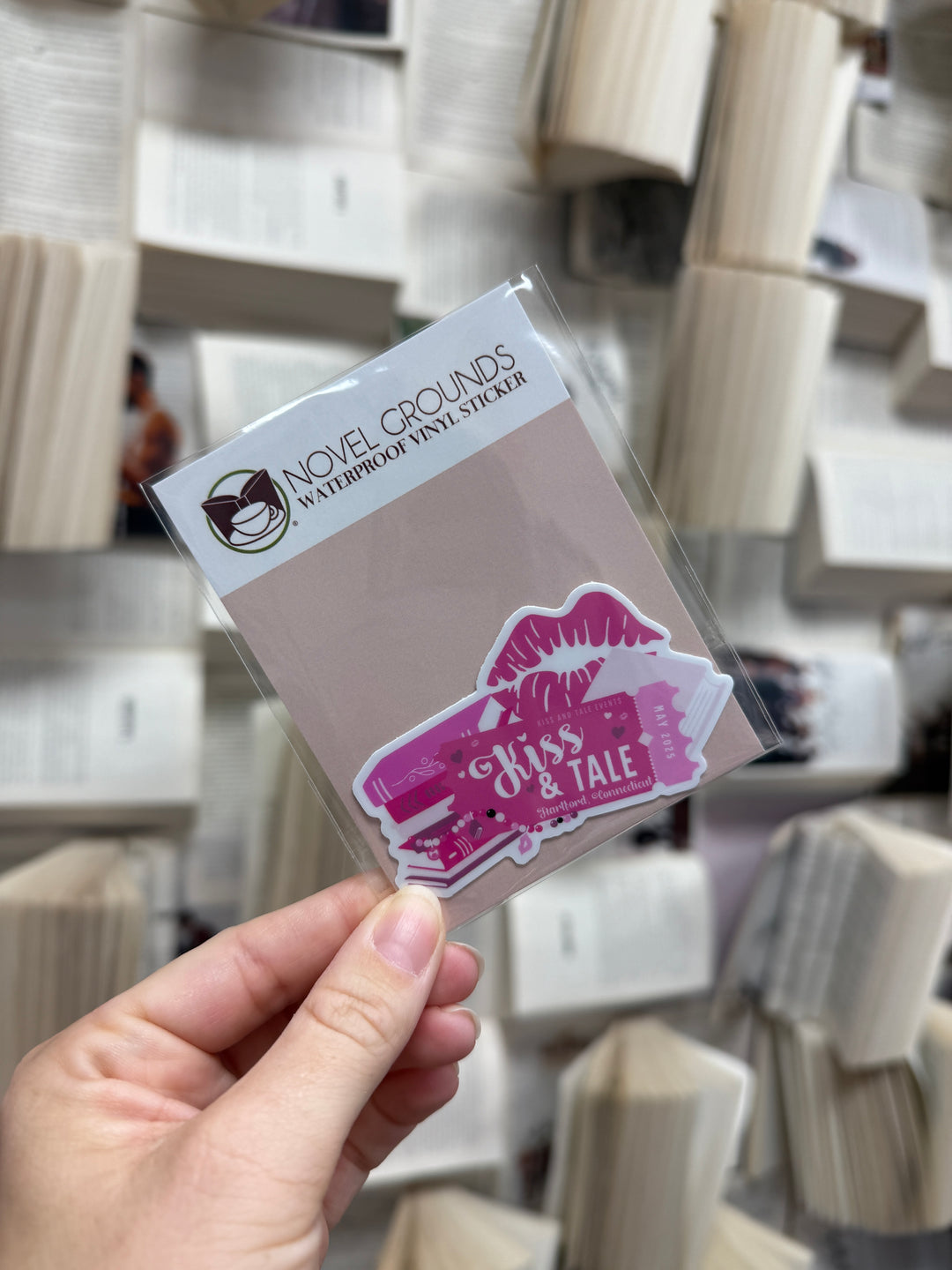 Cuaderno de tapa dura Author Stalker Event
