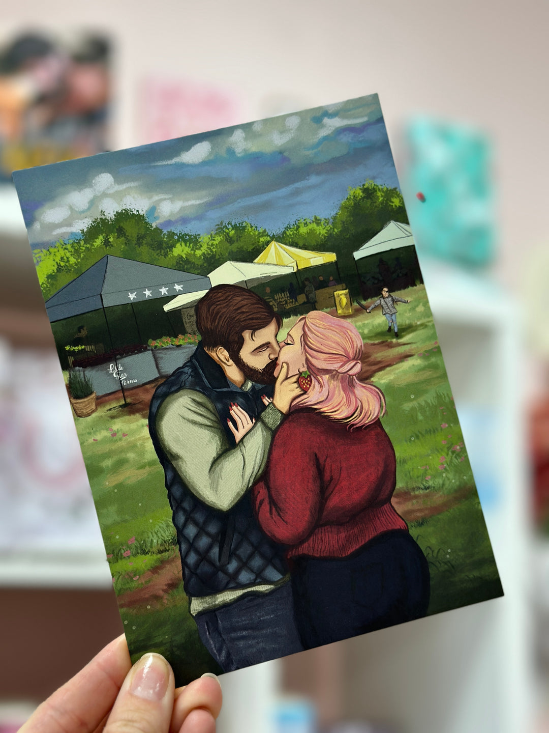 In A Jam Novel Notes® + Art Print