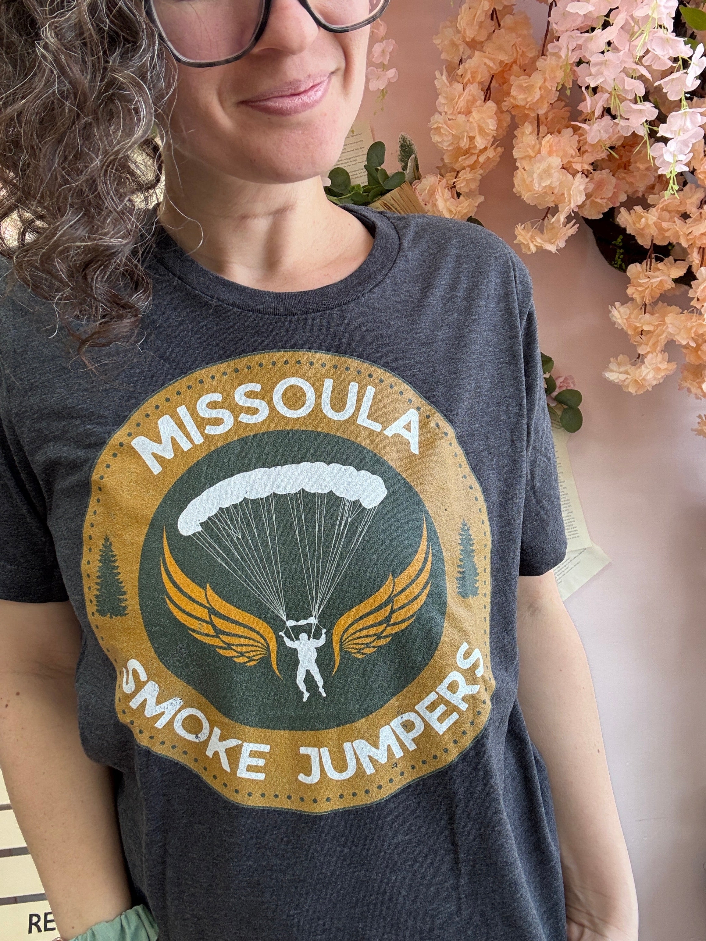 Missoula Smoke Jumpers Unisex T-Shirt – Novel Grounds