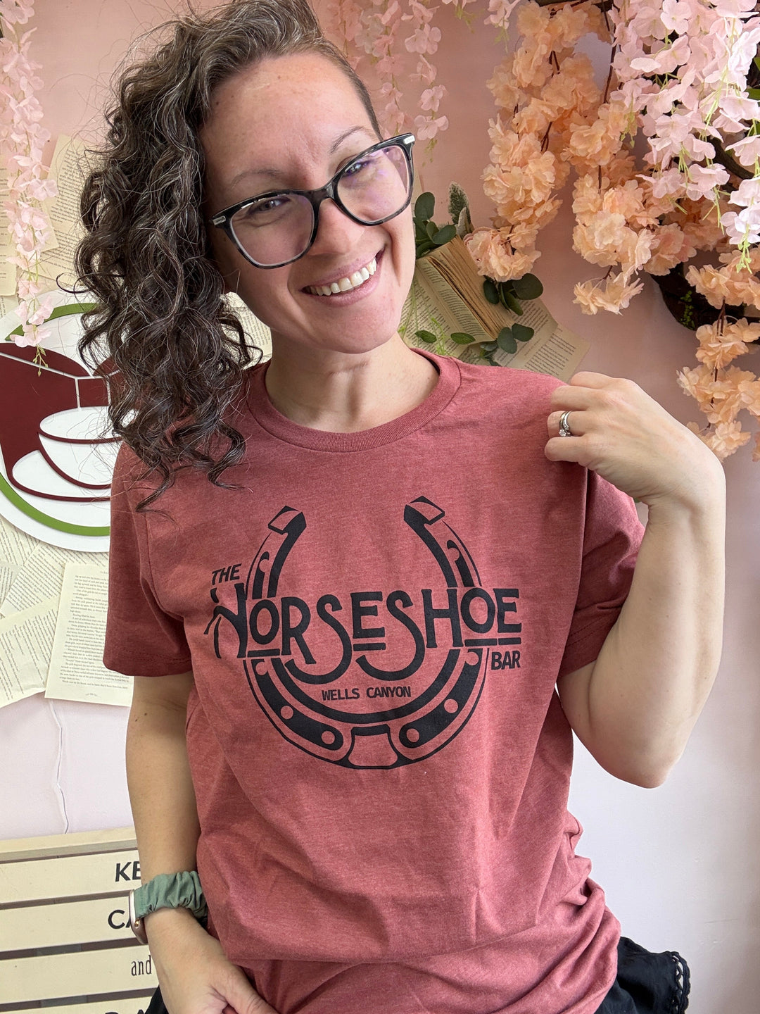 Horseshoe Bar Unisex T-Shirt