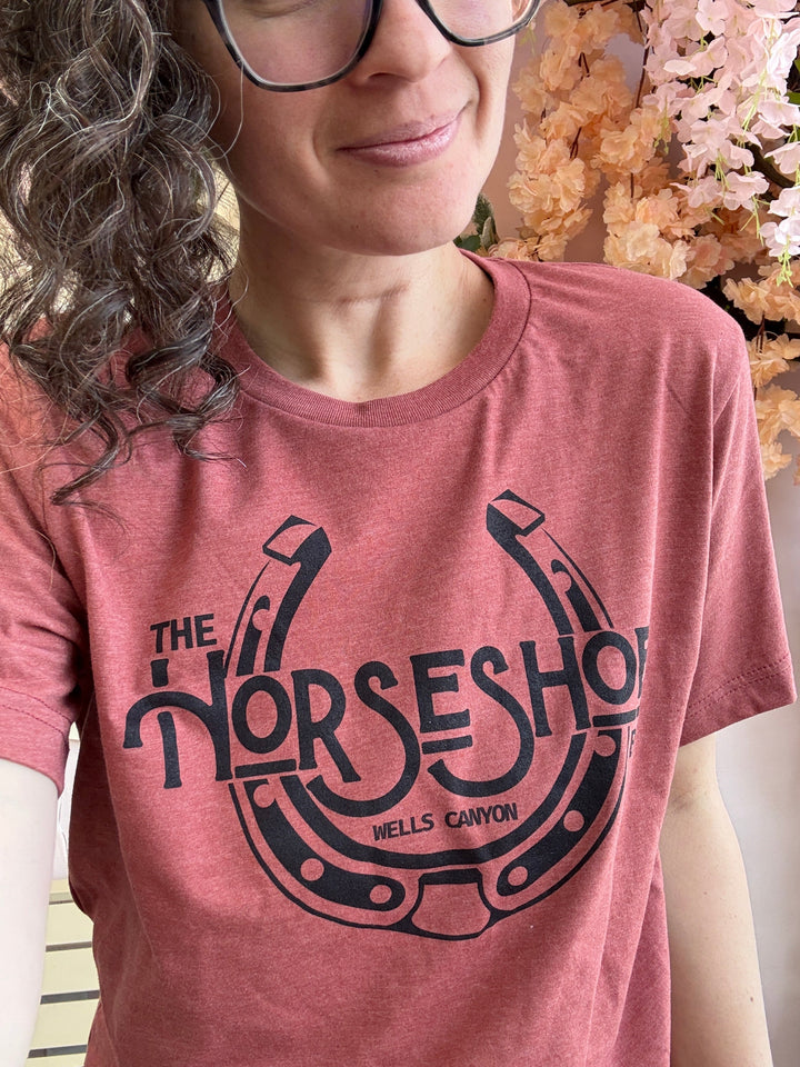 Horseshoe Bar Unisex T-Shirt