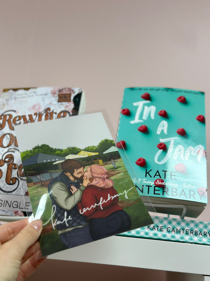 In A Jam Novel Notes® + Art Print