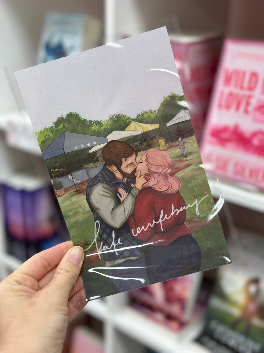 In A Jam Novel Notes® + Art Print
