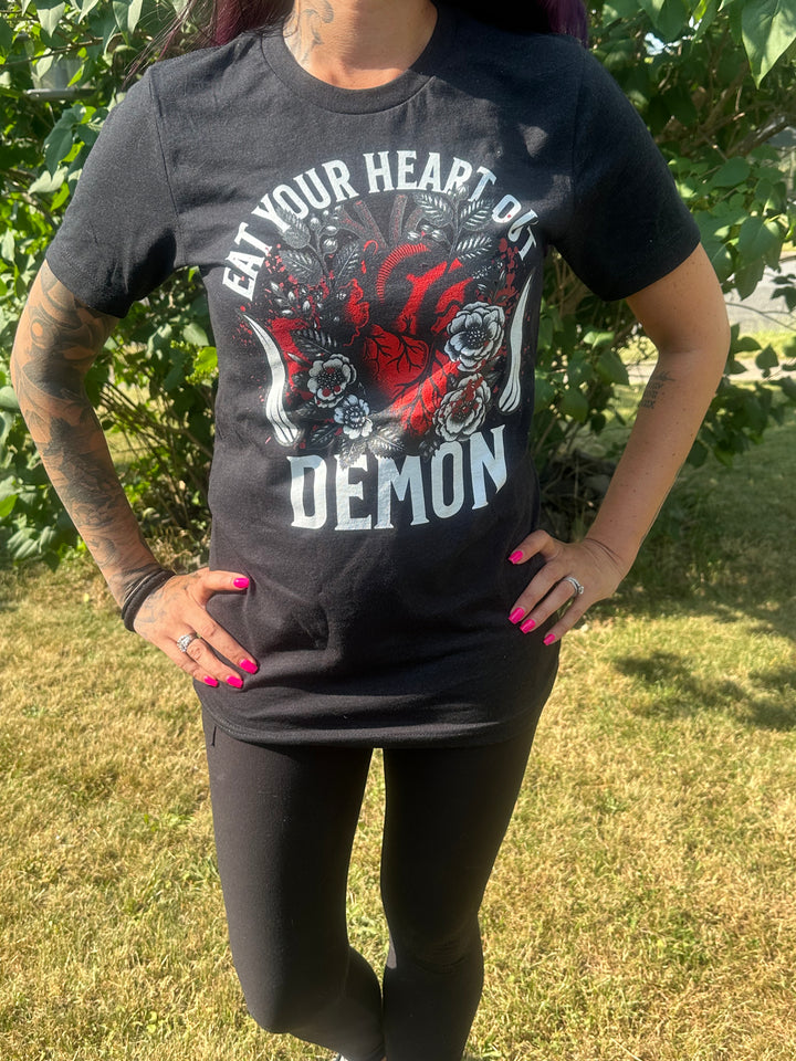 Eat Your Heart Out Demon Unisex T-Shirt
