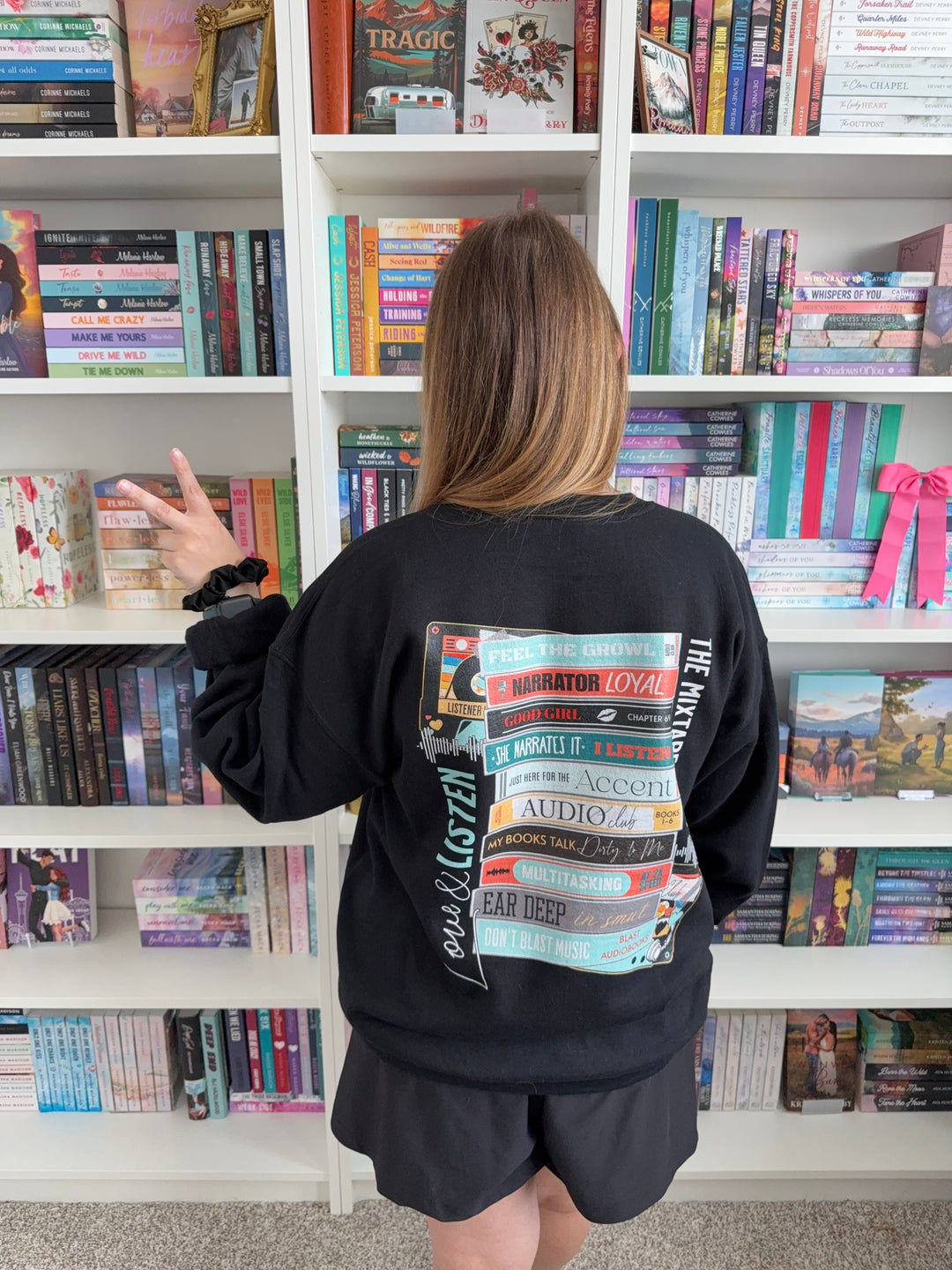 Audio Lovers Mixtape Unisex Sweatshirt