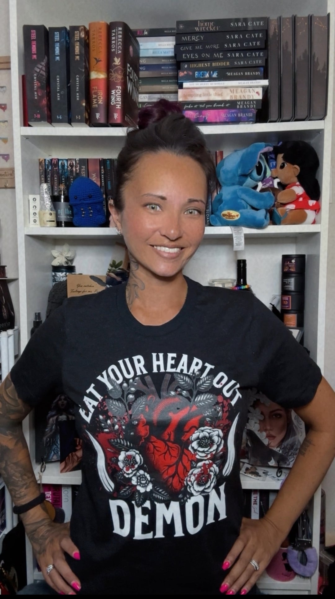 Eat Your Heart Out Demon Unisex T-Shirt