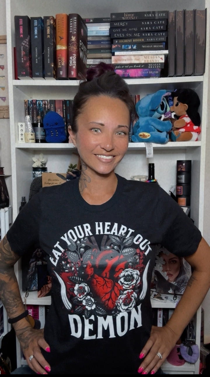 Eat Your Heart Out Demon Unisex T-Shirt