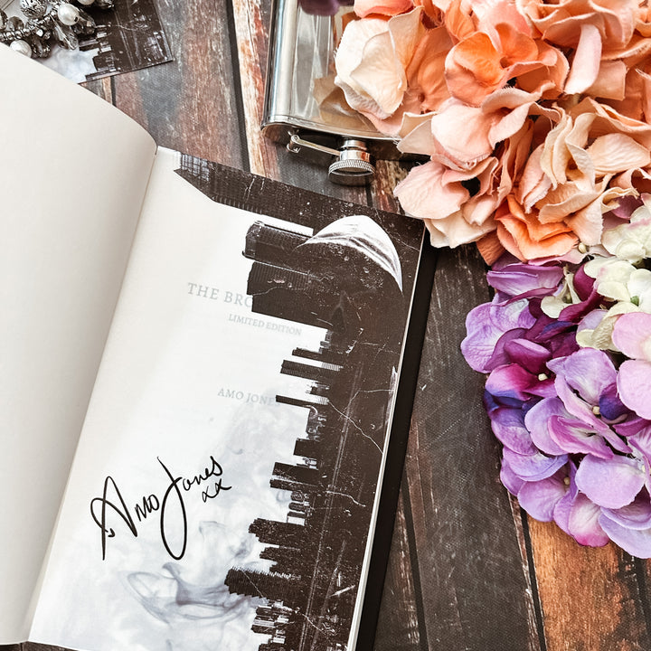 The Elite Kings Novel Notes® - Digitally Signed Overlay Print