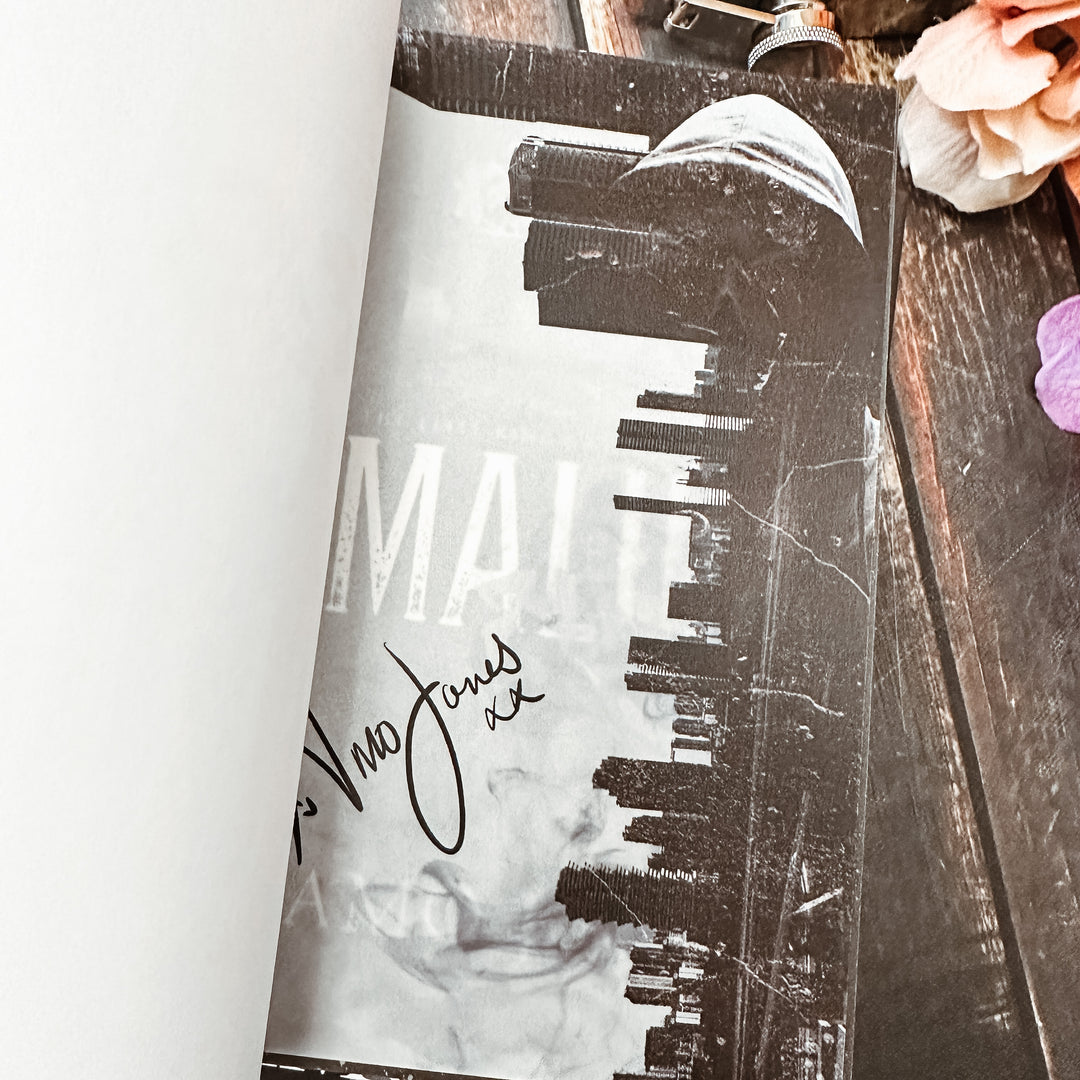 The Elite Kings Novel Notes® - Digitally Signed Overlay Print