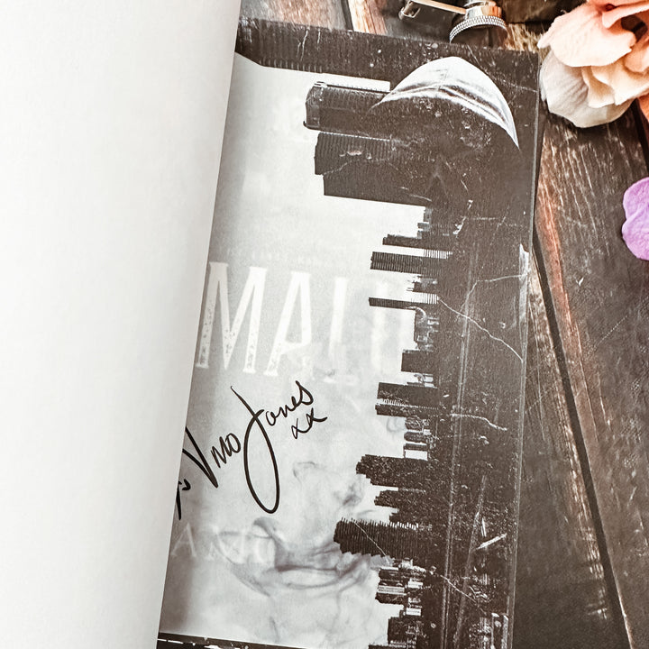 The Elite Kings Novel Notes® - Digitally Signed Overlay Print