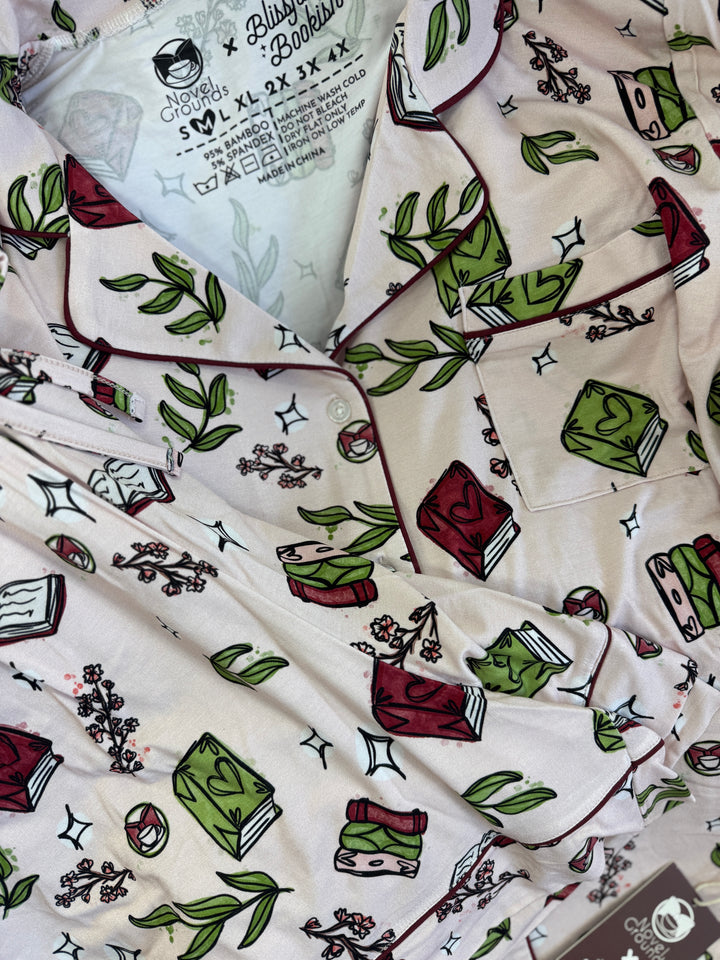 Novel Pajama Set - SHORTS