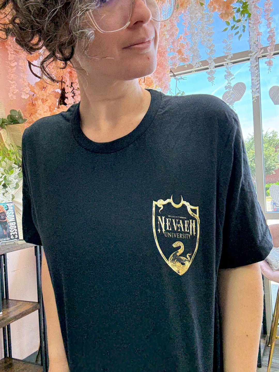 Nevaeh University Unisex T-Shirt