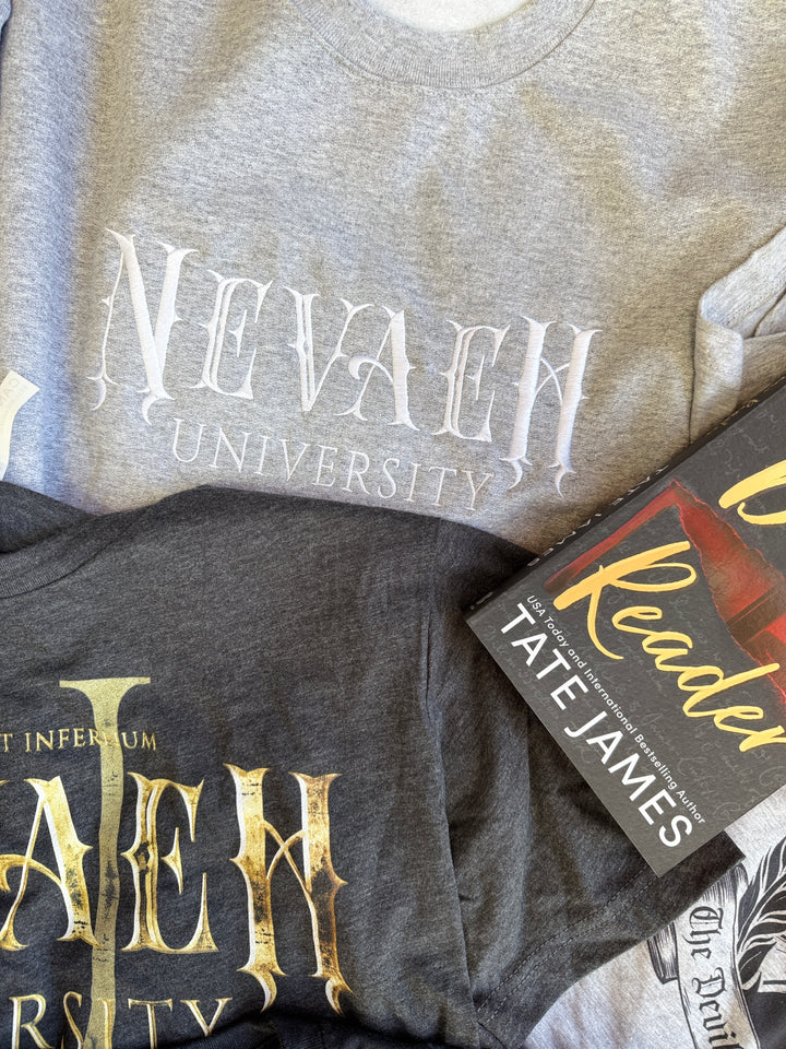 Nevaeh University Embroidered Unisex Sweatshirt