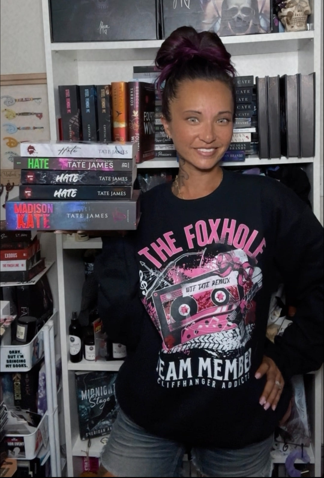 The Foxhole Unisex Sweatshirt