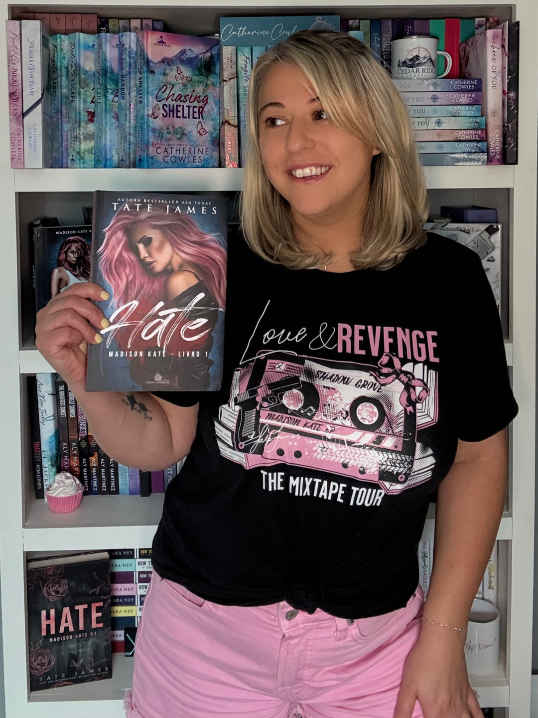 Madison Kate Mixtape Unisex T-Shirt