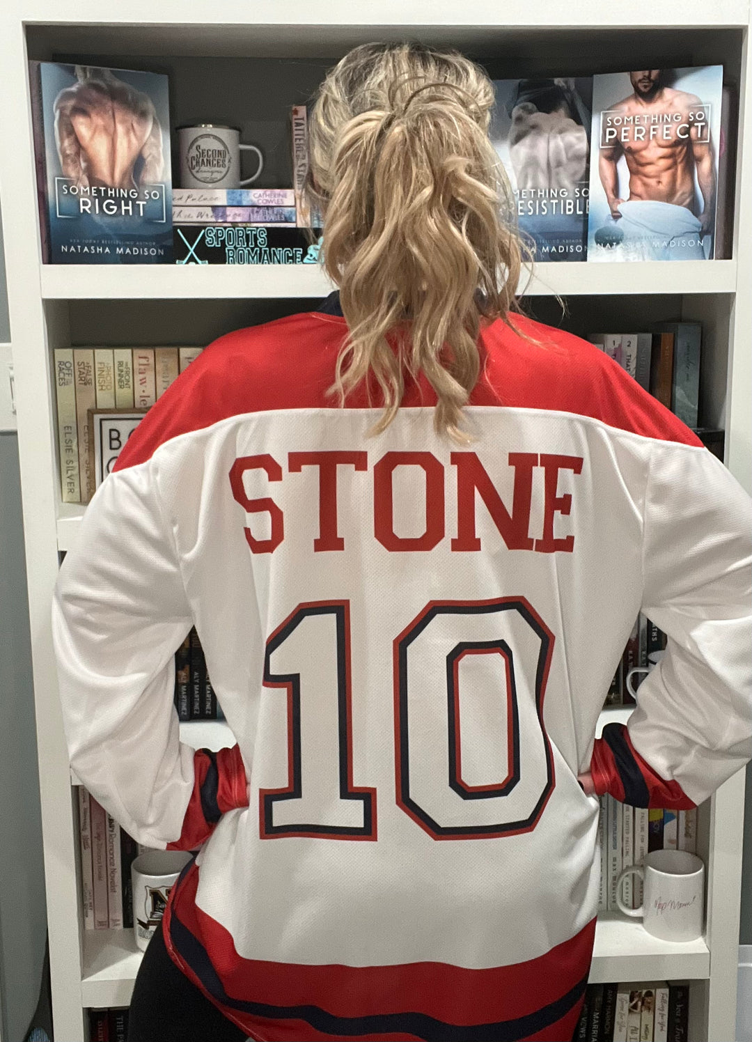 New York Stingers Recycled Hockey Fan Jersey