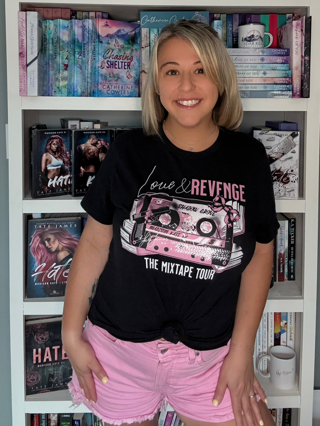 Madison Kate Mixtape Unisex T-Shirt