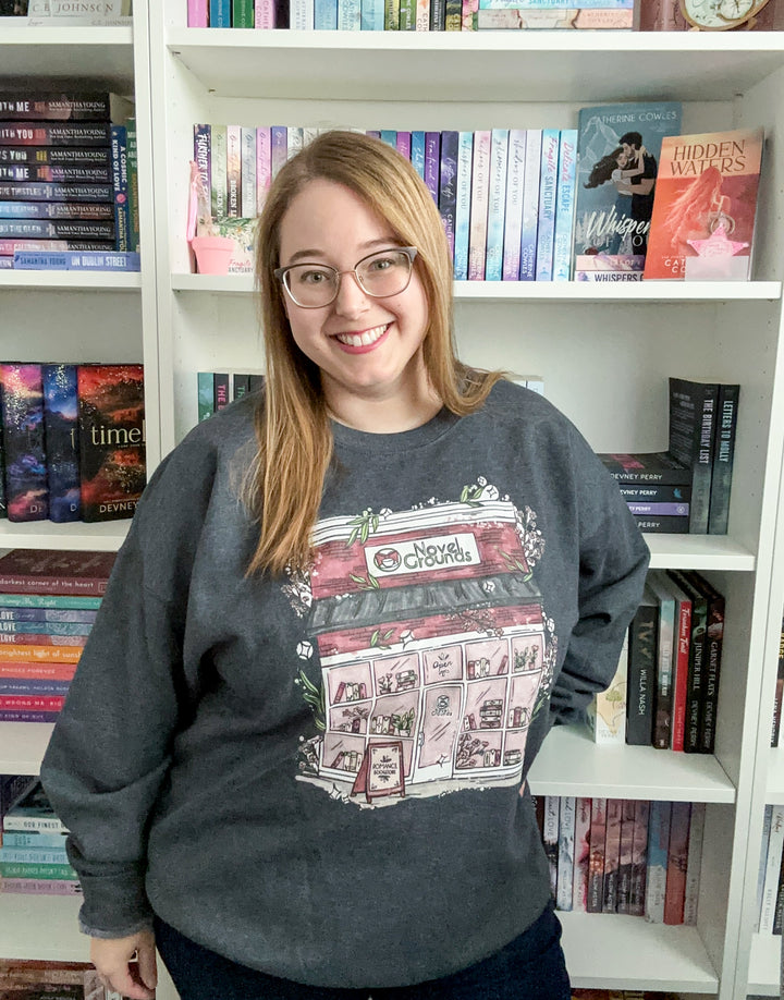 Novel Grounds Storefront Unisex Sweatshirt